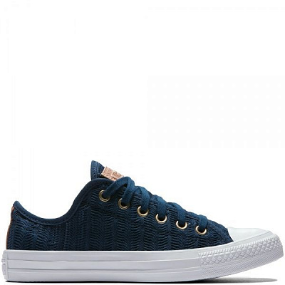 Кеды Converse CTAS OX 560632C р. US 9,5 синий