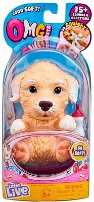 Игрушка интерактивная Little Live Pets SOFT HEARTS Poodles 28915