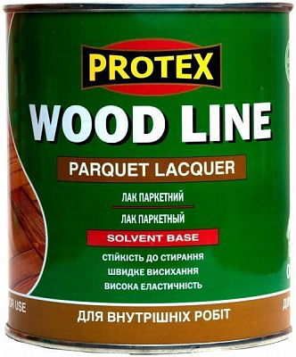 Лак паркетный Parquet Lacquer Protex полумат 0,7 л