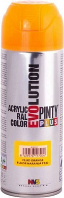 Фарба аерозольна акрилова Ral F143 400 мл Evolution PINTYPLUS