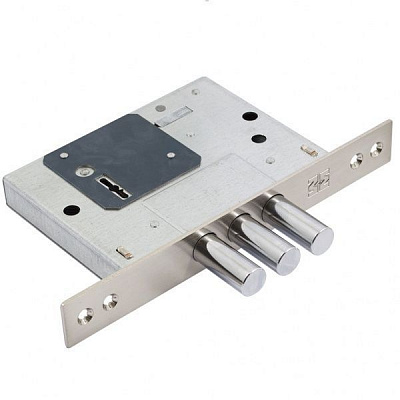 Дверний замок вхідний Mottura DP25170000 матовий нікель