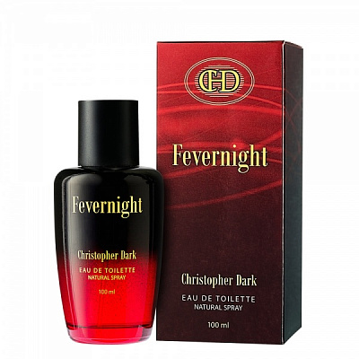 Туалетна вода Christopher Dark Fevernight 100 мл