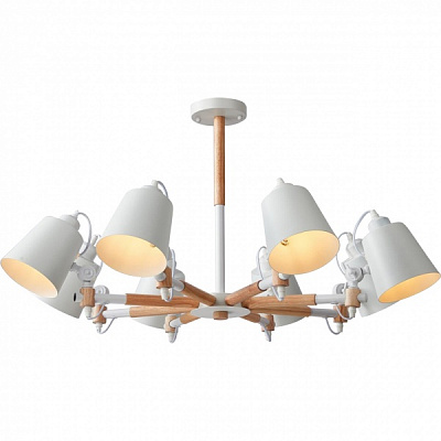 Підвіс Hopfen LOFT LTR 8x40 Вт білий