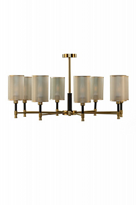 Люстра подвесная Right Selection 8x40 Вт E14 RS-473-8-COPPER-BK 