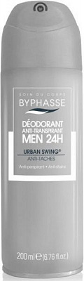 Дезодорант для мужчин Byphasse 24h Men Deodorant Urban Swing 200 мл