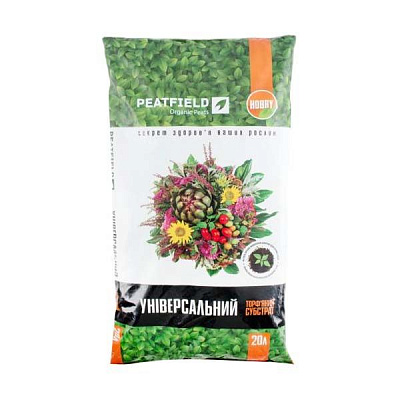 Субстрат торф’яний PEATFIELD універсальний 20 л