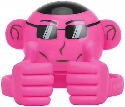 Портативна колонка Promate Ape 1.0 pink