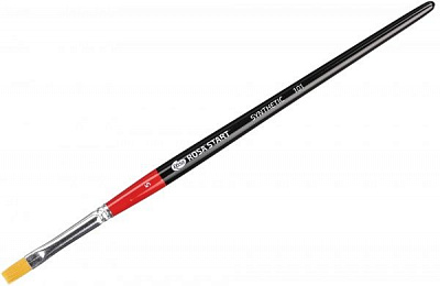 Кисть Синтетика плоская, 101 № 5 Rosa Start 