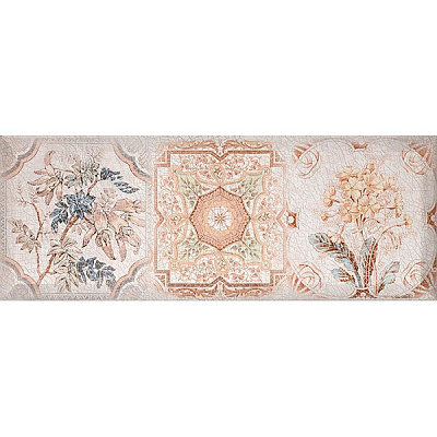 Декор Інтеркерама Europe Д127 021-3 150x400 мм бежевий