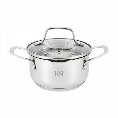 Каструля з кришкою Modern 16 см 1,9 л 102116 Riley&Tailor