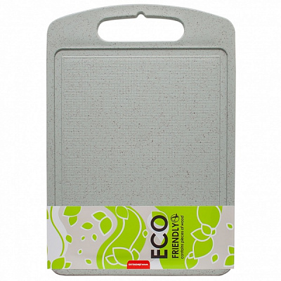 Доска для нарезки 35х25 см ECO WOOD полинь Алеана
