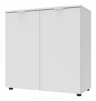 Комод Doros Рон 3 800x810x380 мм білий/білий