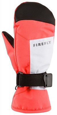 Рукавички Firefly Carson mit jrs 280504-901247 р. 5 кораловий