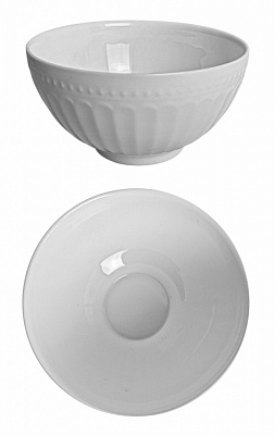 Салатник Vittora Blanco Retro 12,5 см