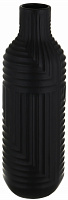 Ваза керамічна Pinsung Ceramics Rooricone 38 см чорна матова PS32931