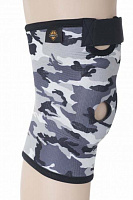Бандаж для коленного сустава и связок Armor SS18 ARK2101 р. S серый