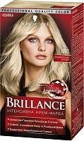 Краска для волос Brillance Brillance №811 скандинавский блондин 142,5 мл