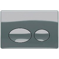 Панель смыва  Koller Pool ROUND CHROME