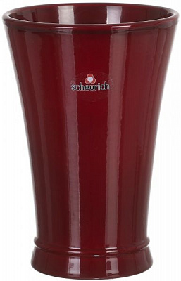 Ваза Dark Red 19 см Scheurich