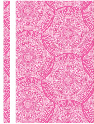 Швидкозшивач Калейдоскоп без перфорації А4 Optima O31265-09