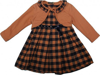 Комплект Eraykids р.92-98 коричневий 6025