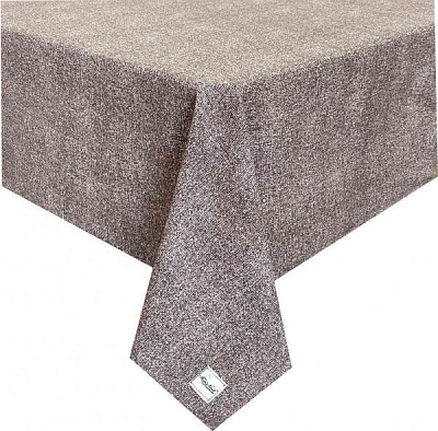 Скатерть ORO Коричневая 136x180 см La Nuit 