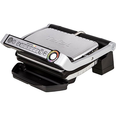 Гриль Tefal OptiGrill+ GC712D34