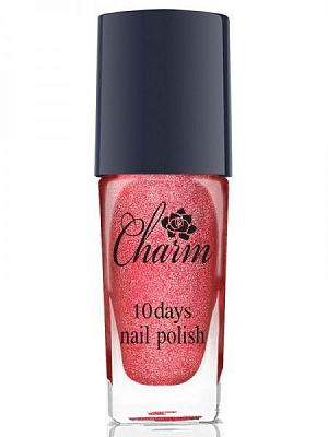 Лак для ногтей Colour Intense NP-801 Charm №036 shine золотистый бордо 9,5 мл 