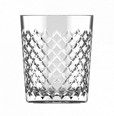 Набор стаканов низких Diamond 360 мл 3 шт. Helios 