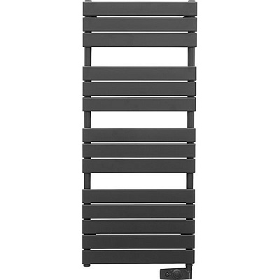 Рушникосушарка електрична Atlantic Adelis антрацит 1374х556х118мм 750 Вт