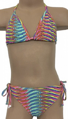 Купальник для девочек Bibo р.104–110 разноцветный 8020/23 