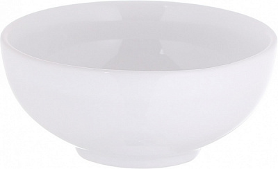 Салатник Ultra White круглый 400 мл Farn