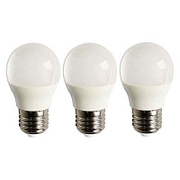 Лампа LED Feron Optima LB-580 A60 E27 12 Вт 2700K 3 шт 