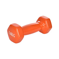 Гантель M 0289-OR 1 кг оранжевый 