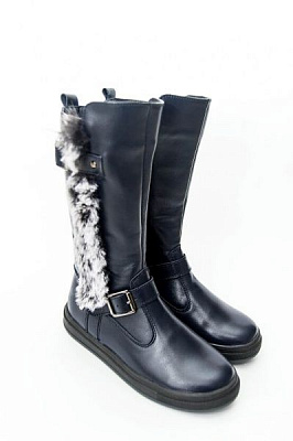 Сапоги Мальви р.38 синий Ш-431 