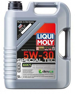 Моторное масло Liqui Moly Special Tec DX1 5W-30 5 л (*20969*)