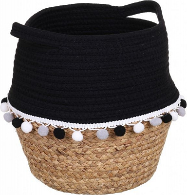 Кошик декоративний Китиці 27х22 см Koopman