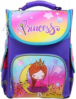 Рюкзак каркасний ортопедичний Принцеса-мрійниця 33x26x16 см