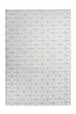 Ковер Kayoom Vivica 125 geo white/antracite 160х230 