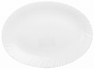 Блюдо овальное Ola 35,5 см стеклокерамика Luna 