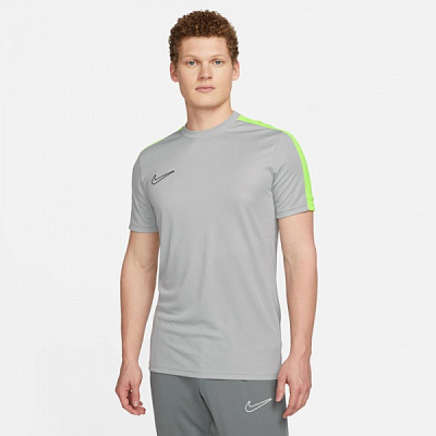 Футболка Nike DF ACD23 TOP SS BR DV9750-007 р.L серый