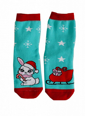 Носки детские унисекс Легка хода 9310 р. 14–16 мятная свежесть 