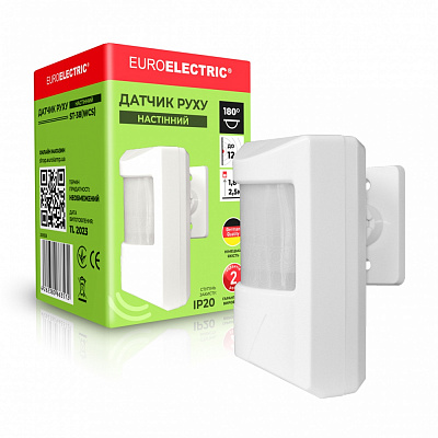 Датчик движения Euroelectric ST-38(WCS)
