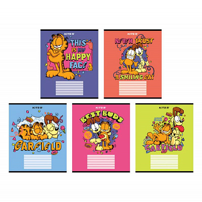 Тетрадь 18 лист. клеточка GF24-236 KITE