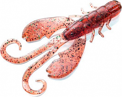 Силікон Ken Katsu Craw 4 101,6 мм 5 шт. BC-1209