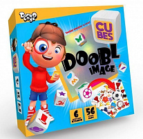Игра настольная Danko Toys Doobl Image Cubes (укр) DBI-04-01U