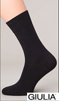 Шкарпетки чоловічі Giulia MSL р.42-44 чорний
