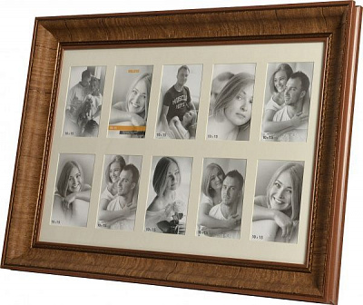Мультирамка Velista с паспарту 60Е-7-1119V на 10 фото 10x15 см 