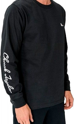 Футболка Converse CONVERSE CT SNEAKER PATCH LS TEE 10020536-001 2XL чорний