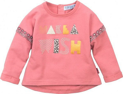 Джемпер детский Dirkje р.110 розовый D36329-35 